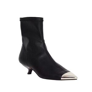 NEW Katy Perry Collections black The Micro Heel Boot size 9.5